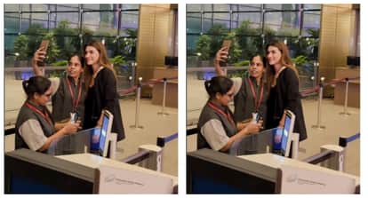 tere ishq mein actress kriti sonon video viral on social media