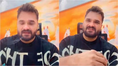 Khesari Lal Yadav clarified On His controversial Anti Ram Mandir Statement after bihar vidhan sabha election