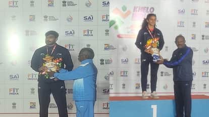 Smriti Jamwal won gold, Aman Singh made a name for herself at the Khelo India University Games.
