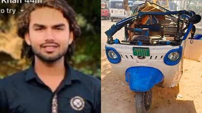 Moradabad: Major accident on Agra Highway in Kundarki, three dead including a fruit vendor