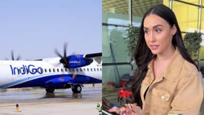 lauren gottlieb angry on indigo slams indigo flight chaos airport crisis calls it a disaster