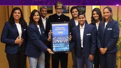Amitabh Bachchan ask to allow junk food for Women Cricket Team KBC 17 New Promo Release