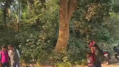 body of private company employee found wrapped in black foil in Sitapur police are investigating