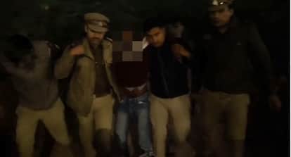 Firozabad Encounter: Notorious Thief Indal Injured by Police Gunfire, Accomplice Escapes in Dark
