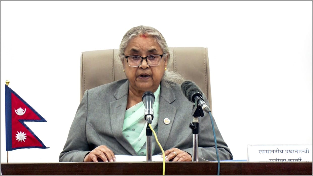 Nepal Elections: PM Sushila Karki appeals to voters to cast their votes and maintain peace ahead of elections