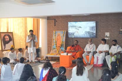 40th Advaita Jagran Youth Camp begins in Omkareshwar