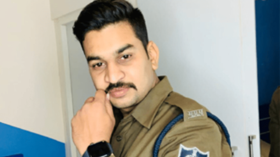 Indore News constable Trilok Mandwal booked for domestic violence and assaulting wife at Banganga police stati