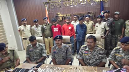 Police have solved the robbery at Durga Jewelers all three accused have been arrested along with weapons in Su