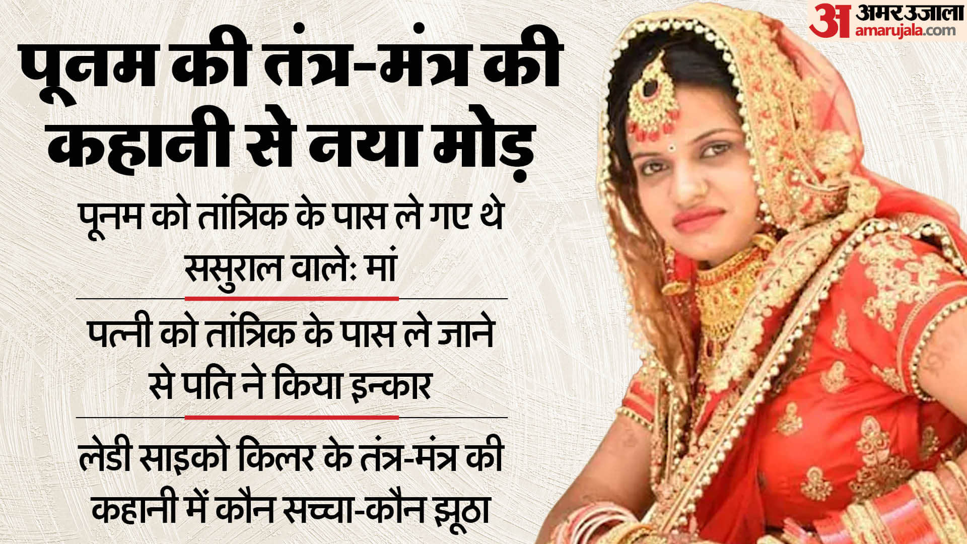 Lady Psycho Killer Case in Panipat Mother-in-law claim, son-in-laws response and truth behind tantrik angle