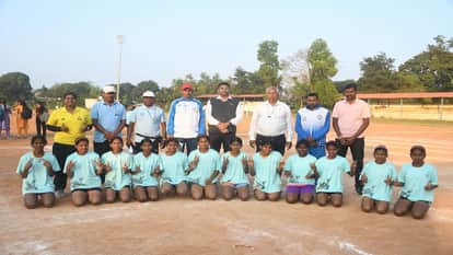 The Olympics have given a great opportunity to talented individuals from remote areas in Jagdalpur