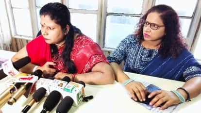 racket is exposed attempts made to distance themselves Congress taunts BJP leader Shalini yadav