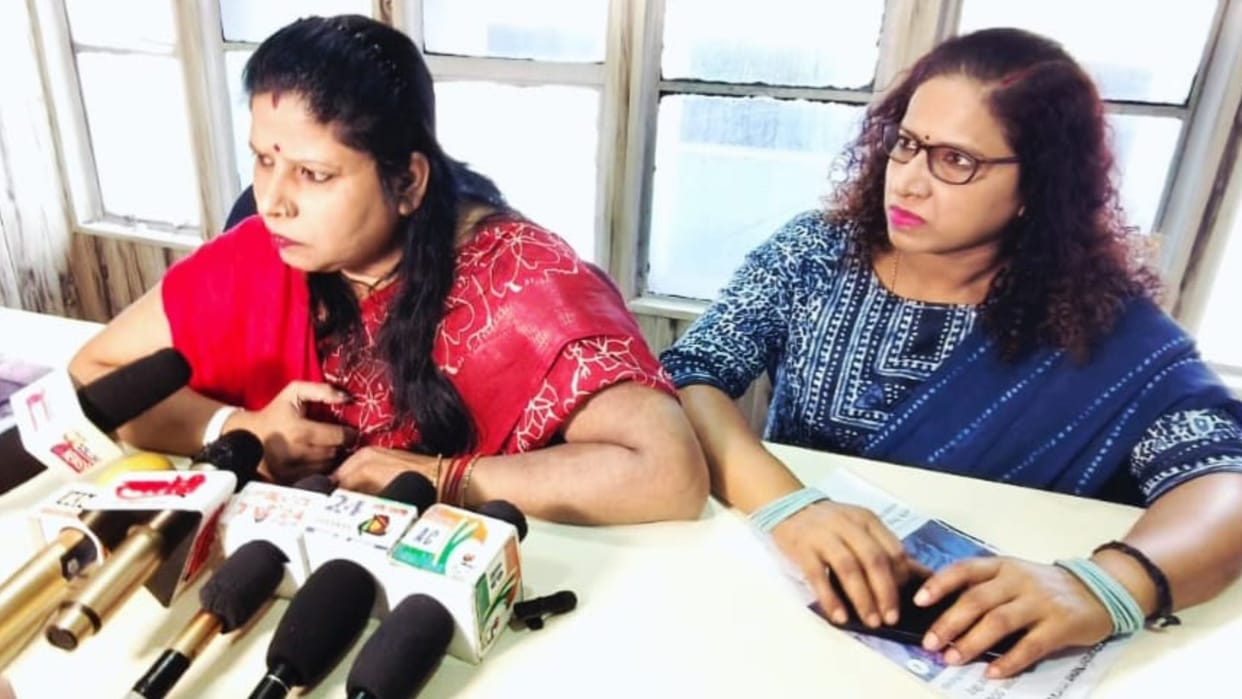 racket is exposed attempts made to distance themselves Congress taunts BJP leader Shalini yadav