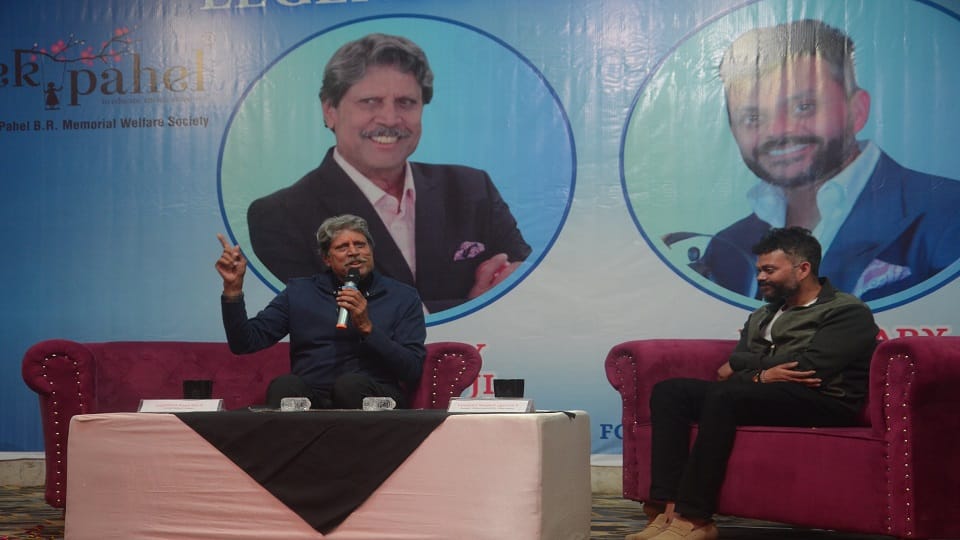 Indian cricketer Kapil Dev said not everyone can become Tendulkar and Kohli