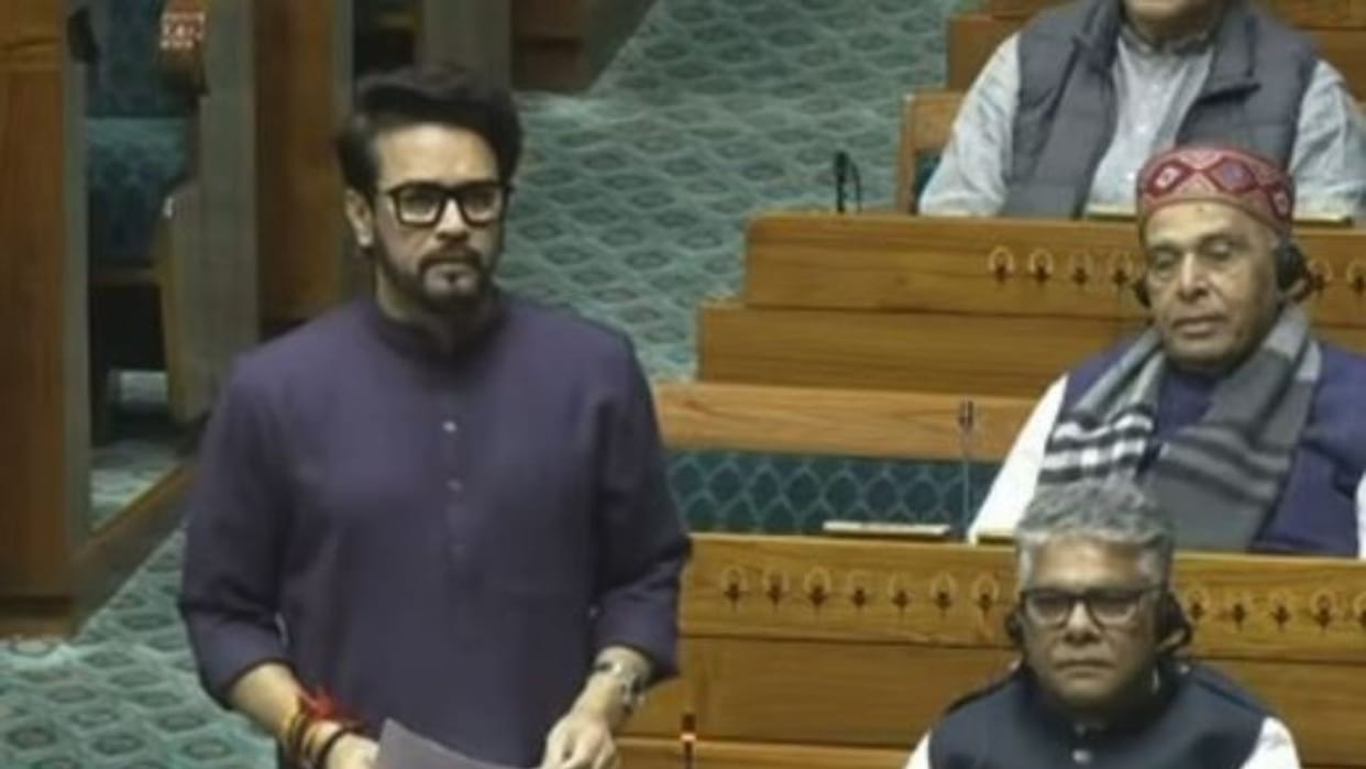 MP Anurag Thakur said Joint efforts should be made for the rehabilitation of Pong dam displaced persons