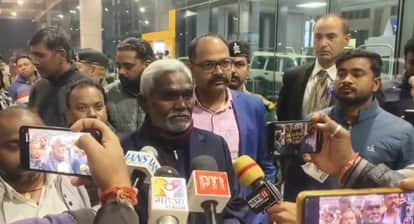 champai soren slams health minister irfan ansari nmc list opd treatment controversy rims land dispute jharkhan