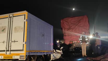 One died in accident in khanna