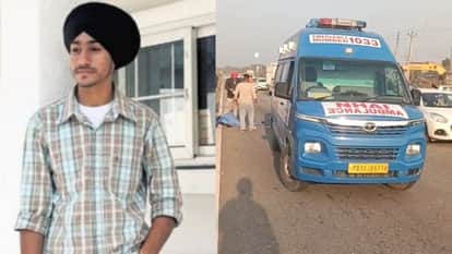 Accident in Kiratpur Sahib Bike collides with truck 11th class student dies