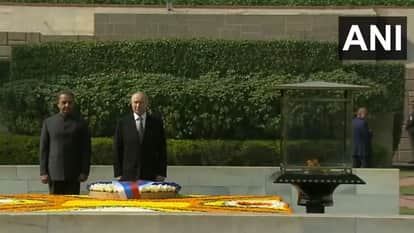 Vladimir Putin India Visit LIVE news updates India Russia Relations PM Narendra Modi talks President Dinner