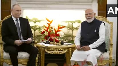 पीएम मोदी के साथ पुतिन