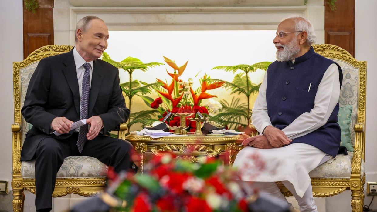 India Russia Relation PM Mishustin said India among Russia's top foreign trade partners