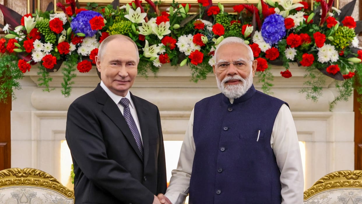 India-US-Russia Ties Putin favoring friend India Delhi visit significant diplomatic message to America know