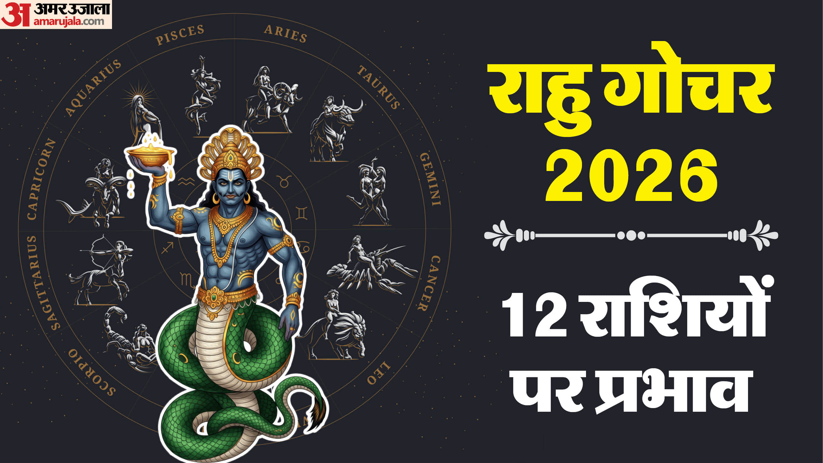 Rahu Gochar 2026 impact on all zodiac sign know Rahu Gochar prabhav