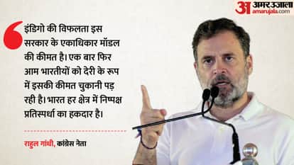 IndiGo fiasco is the cost of this Govt’s monopoly model says rahul gandhi