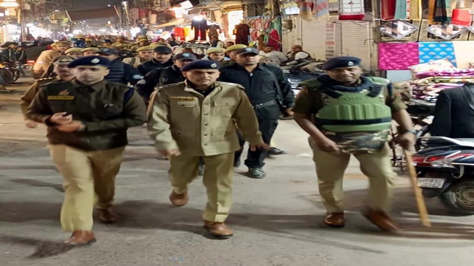 Security in Aligarh on December 6