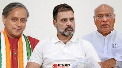 shashi Tharoor gets invite for Putin dinner Rahul Gandhi, Mallikarjun Kharge not called