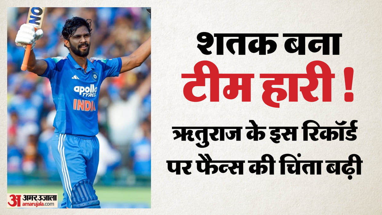 Ruturaj Gaikwad and the ‘Century Curse’: Every Hundred Followed by a Loss