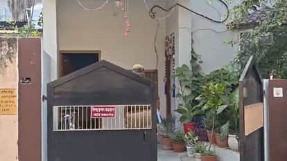 सीए विष्णु अग्रवाल के घर पहुंची जांच टीम