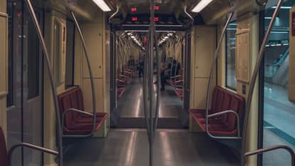 A boy shocking act in the metro caused a stir Video goes Viral on Internet see netizens reaction