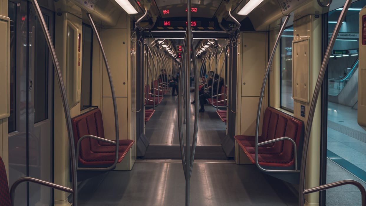 A boy shocking act in the metro caused a stir Video goes Viral on Internet see netizens reaction