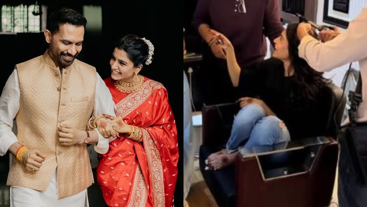 Samantha Ruth Prabhu back to work just 4 days after wedding with Raj Nidimoru