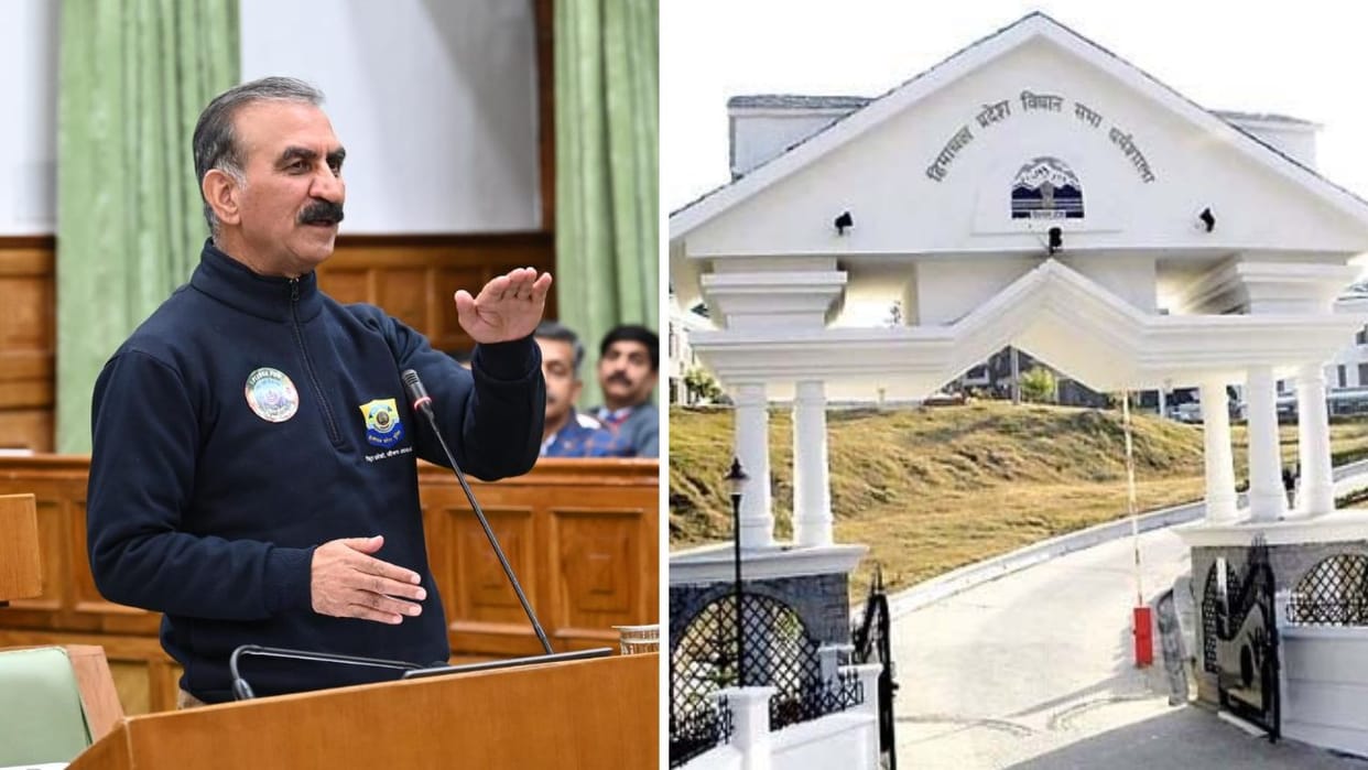 Himachal Pradesh witnesses increase in fiscal and revenue deficit CM Sukhu Assembly
