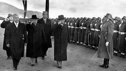 Khrushchev Bulganin visit to India which set the tone for a new world politics