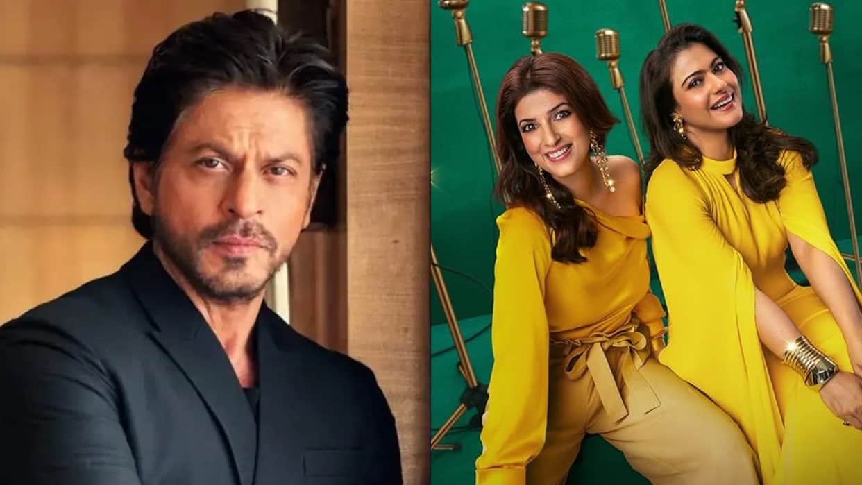 Shah Rukh Khan not seen in Kajol and Twinkle Khanna show Too Much explain reason