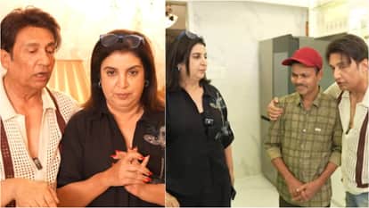 Farah Khan Visit to Shekhar Suman House with her cook dilip actor made Pasta Aglio e Olio shares Funny Moments