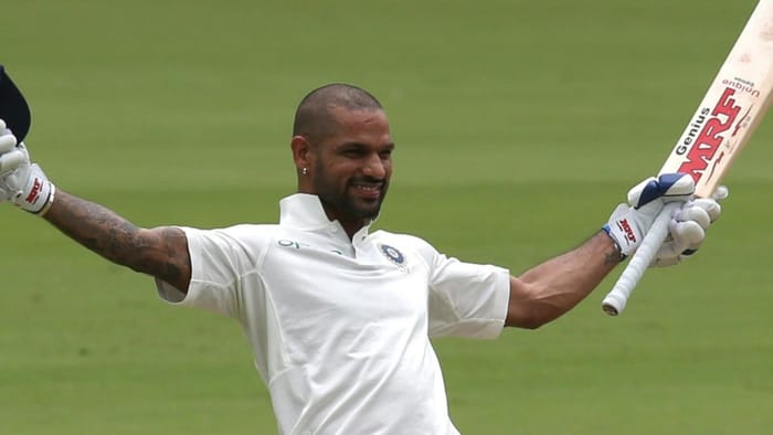 Shikhar Dhawan Birthday Cricket Career Record and Stats ICC Ranking Indian Cricketer Shikhar
