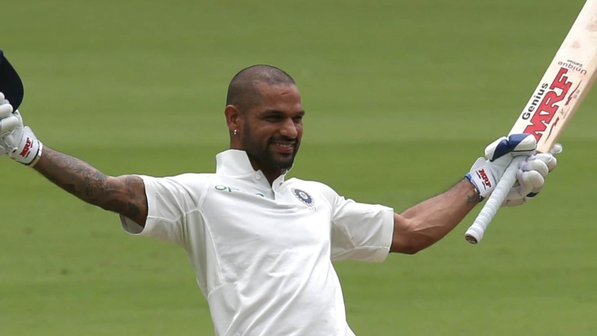 Shikhar Dhawan Birthday Cricket Career Record and Stats ICC Ranking Indian Cricketer Shikhar