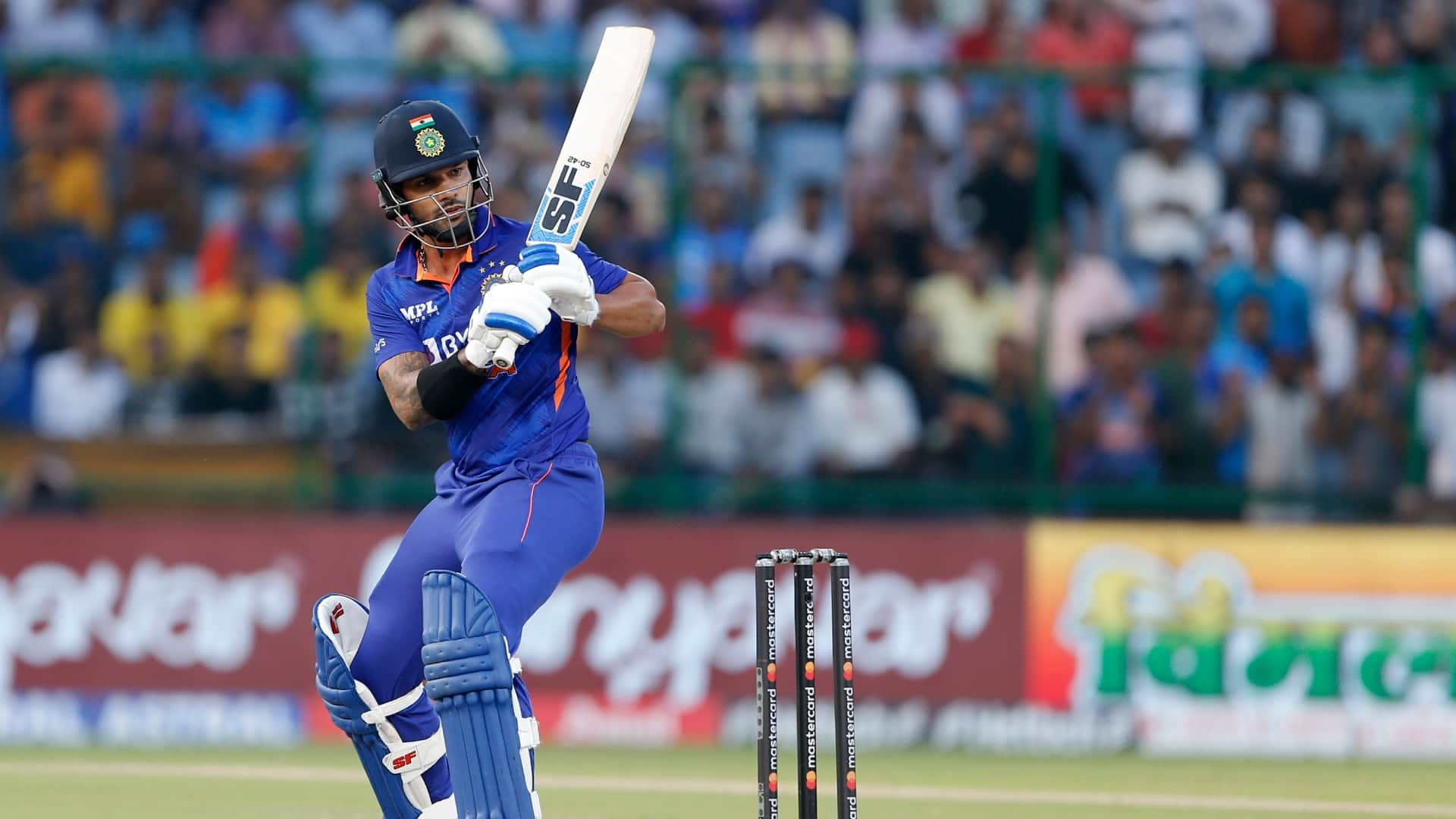 Shikhar Dhawan Birthday Cricket Career Record and Stats ICC Ranking Indian Cricketer Shikhar