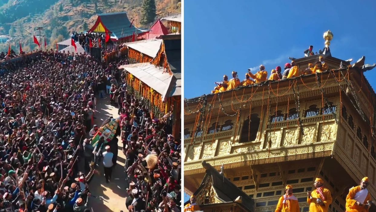 Himachal Shant Mahayagya 54 years Barley fields and apple orchards are showcasing prosperity