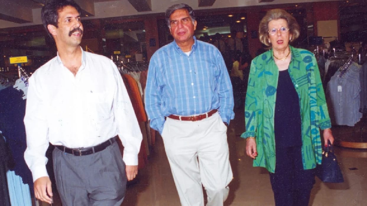 Simone Tata Dies Lakme Founder Demise News Ratan Tata Noel Tata Relationship