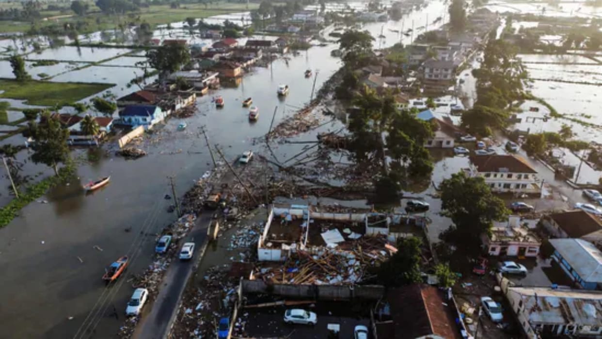 Cyclone Ditwah: Cyclone-hit Sri Lanka's recovery fund exceeds SLR 4 billion: Official
