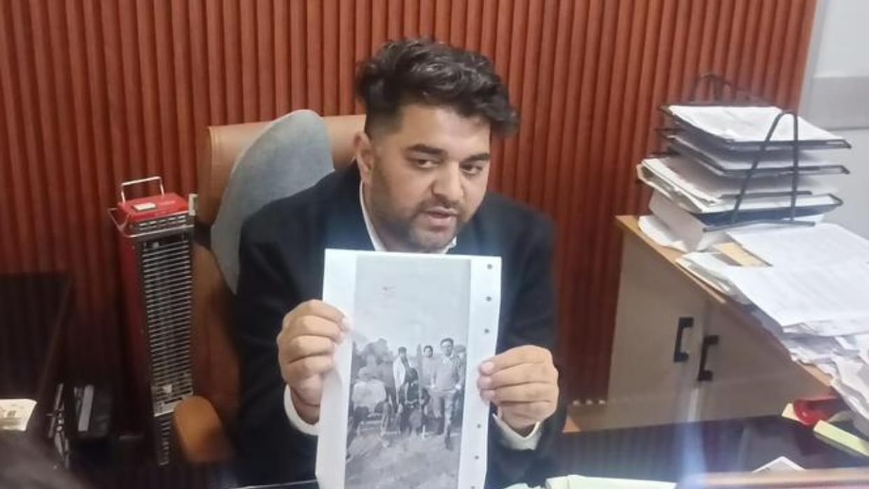 Himachal Controversy over The Great Khali land Tehsildar says occupation of plot number six is illegal