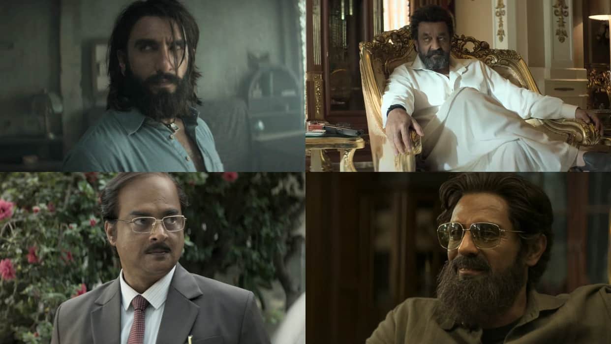 Ranveer Singh to Sanjay Dutt Know everything about Dhurandhar Star Cast