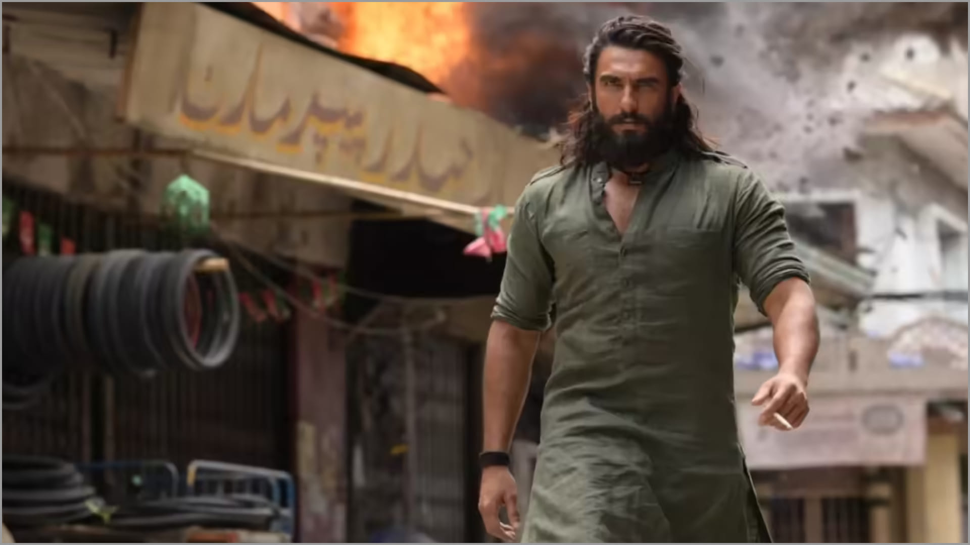Dhurandhar Box Office Collection day 1 ranveer singh sanjay dutt r madhavan arjun rampal