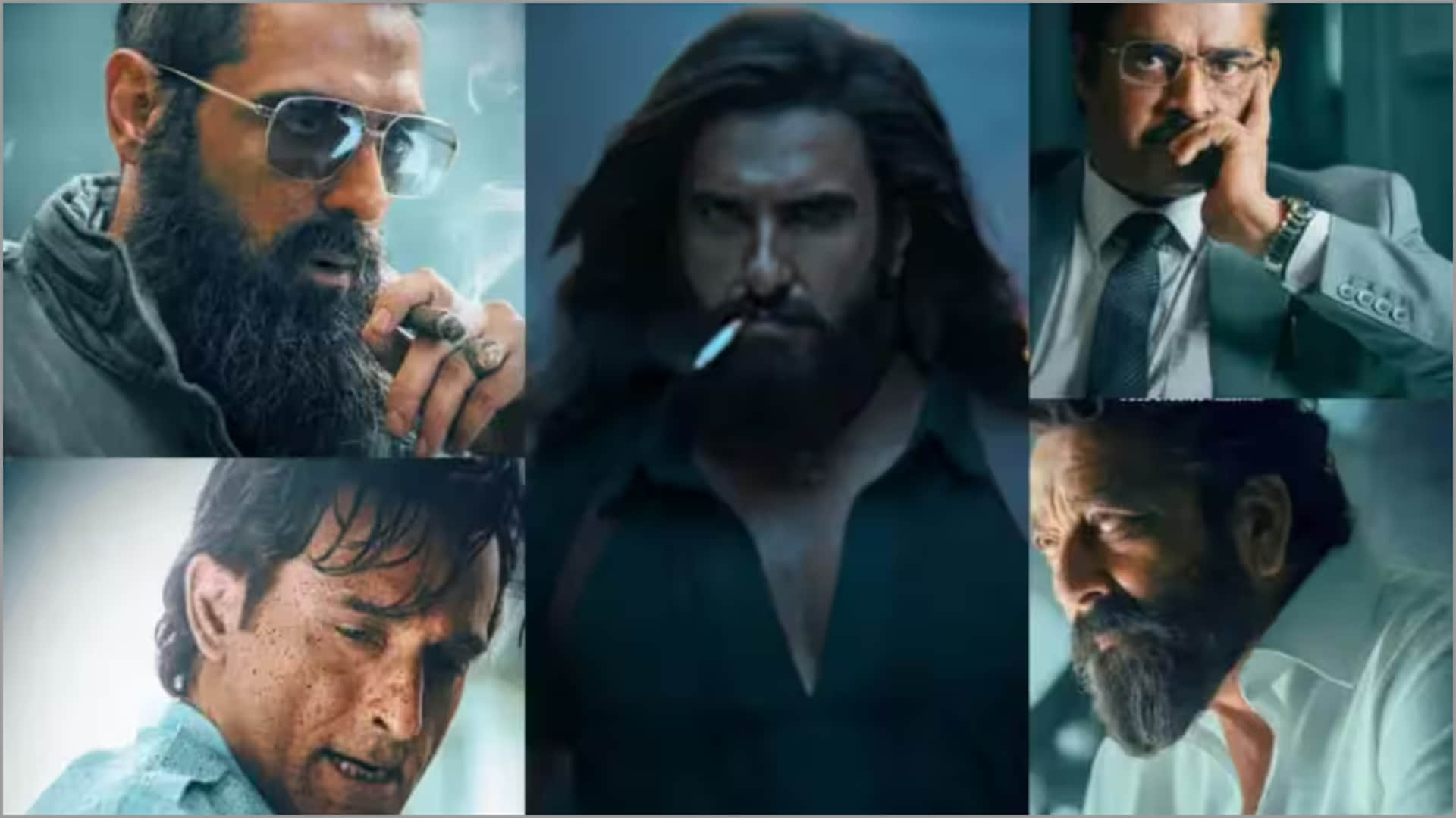 Dhurandhar Box Office Collection day 1 ranveer singh sanjay dutt r madhavan arjun rampal