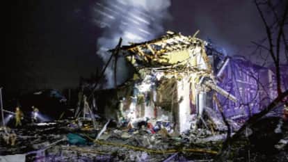 Russia Launches Massive Attacks on Ukraine: 36 Missiles, 600 Drones Leave 1.5 Million Without Power