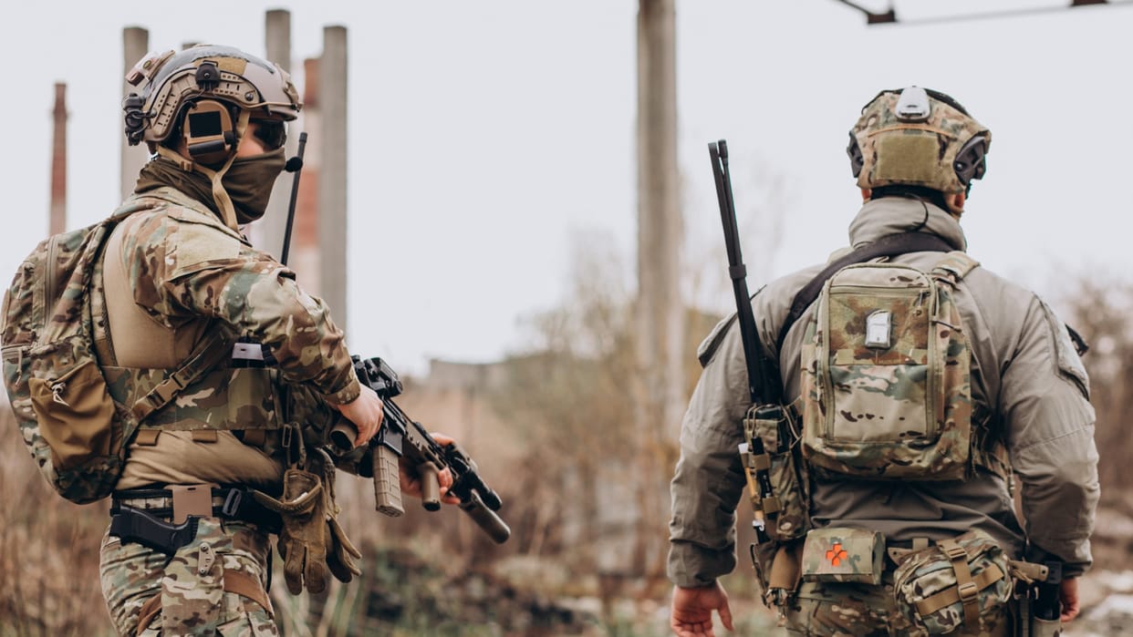 Iraqi army fully takes over key base following US withdrawal